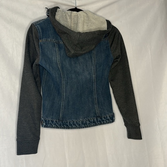 GUESS HOODED DENIM JACKET (S) - Picture 5 of 5
